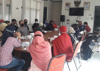 AHMAD SYAHRONI : TUGAS PUSKESOS SANGAT STRATEGIS DAN MULIA DIDALAM MEMBANGUN KESEJAHTERAAN SOSIAL MASYARAKAT