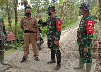 Dansatgas TMMD Reguler Bojonegoro Minta Warga Ikut Rawat Hasil Pembangunan