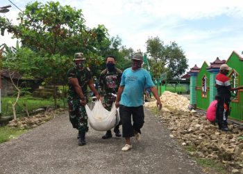 Dansatgas TMMD Reguler Bojonegoro Minta Warga Ikut Rawat Hasil Pembangunan