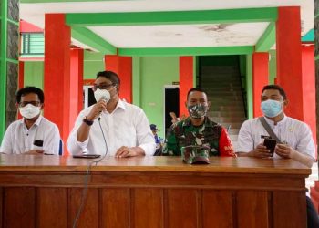 Pelatihan Sistem Informasi Desa di Non Fisik TMMD Reguler Bojonegoro