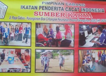 IPCI Sumber Karya Bantu Orang Cacat