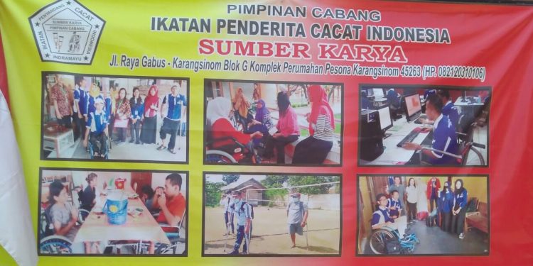 IPCI Sumber Karya Bantu Orang Cacat