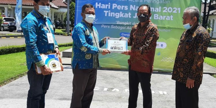 Cianjur Dipilih Sebagai Tempat Puncak HPN PWI Jabar