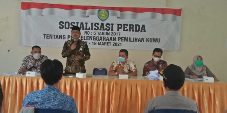 DPRD Indramayu Sosialisasikan Perda Pilwu