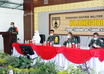 Dandim Bojonegoro Paparkan Target dan Capaian TMMD Reguler (37)