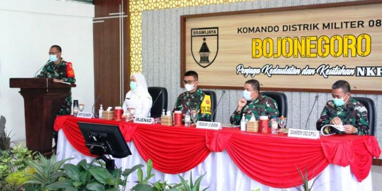 Dandim Bojonegoro Paparkan Target dan Capaian TMMD Reguler (37)
