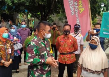 Irjenad Puas Atas Capaian Rehab RTLH TMMD Reguler Bojonegoro
