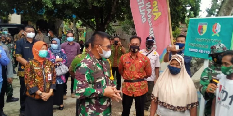 Irjenad Puas Atas Capaian Rehab RTLH TMMD Reguler Bojonegoro