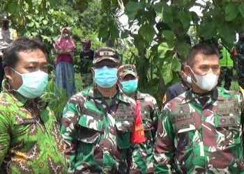 Letjen TNI Benny Susianto : Pemkab Bojonegoro Cerdas Dengan Memanfaatkan Momentum TMMD