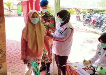 Dinkes Bojonegoro Gelar Posyandu Remaja di Lokasi TMMD Reguler