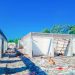 Pembongkaran Pasar Losari Kidul Di Hentikan Wow !! Lelang Material Bekas Bangunan di Angka 20 Juta
