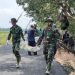 Pekerjaan Penutupan Bahu Jalan TMMD Reguler Bojonegoro (47)