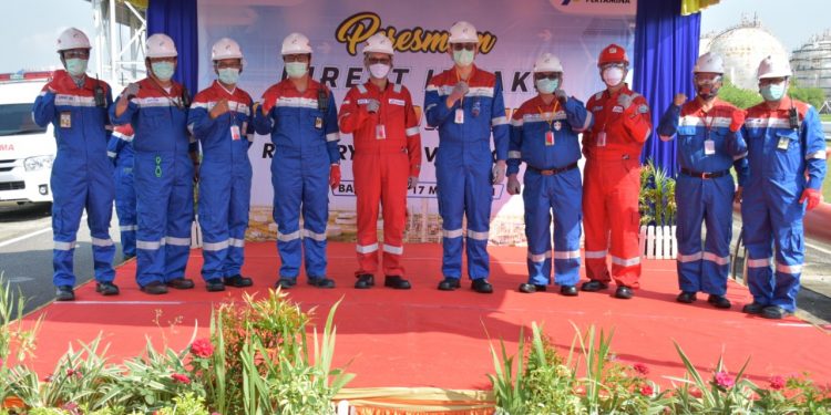 Inovasi Pekerja RU VI Balongan untuk Tingkatkan Kapasitas Produksi