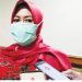 KADINKES KABUPATEN CIREBON : YANG SUDAH DIVAKSIN MAUPUN YANG BELUM TETAP HARUS SAMA SAMA MENERAPKAN KEDISIPLINAN PROKES COVID-19 DENGAN 5 M