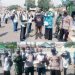 Implementasikan Program PPKM Mikro, Pemdes Karangmekar Bagikan Juga Hand Sanitizer dan Ribuan Masker