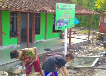 Menggembirakan, Gubuk Samadun Kini Menjadi Layak Huni Berkat TMMD Reguler Bojonegoro