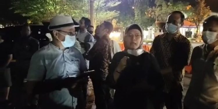 Perubahan Alun-Alun Berubah Melalui Teknologi Video Mapping