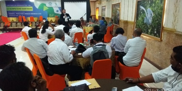 Tingkatkan Kompetensi Wartawan, PJI Indramayu Gelar UKW