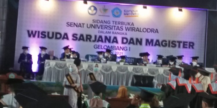 Terapkan Prokes Ketat COVID-19, Unwir Wisuda 285 Mahasiswa Gelombang I 2021