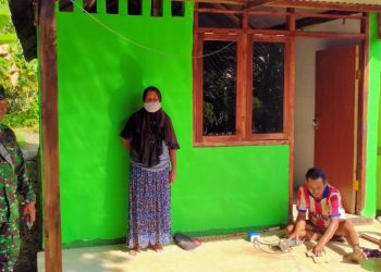 Satu Lagi Rehab Rumah Aladin TMMD Reguler Bojonegoro Tuntas