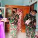 Di Tempat Tugas, Anggota Satgas TMMD Bojonegoro Bantu Pelayanan Kesehatan