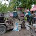 Jalan TMMD Reguler Bojonegoro Memfasilitasi Para Petani dan Pemilik Rice Mill Keliling