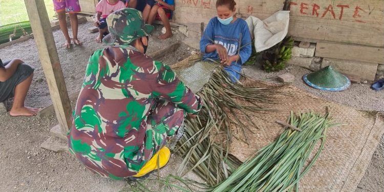 Ada Tikar Pandan di Lokasi TMMD Reguler Bojonegoro