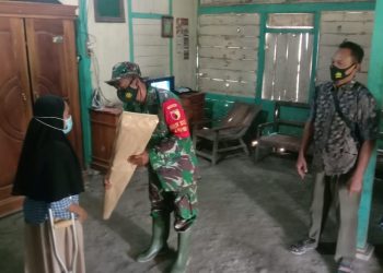 Satgas TMMD Reguler Bojonegoro Peduli Penyandang Disabilitas di Jatimulyo