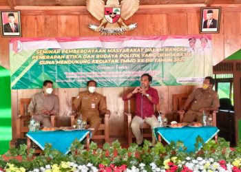 TMMD 110 Tambakrejo Bojonegoro, Dukung Peningkatan Potensi Desa