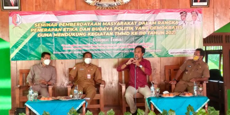TMMD 110 Tambakrejo Bojonegoro, Dukung Peningkatan Potensi Desa