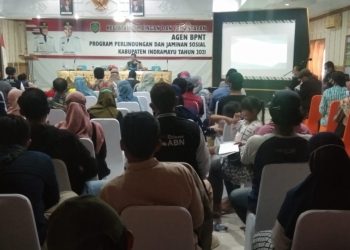 Dinsos Indramayu Lakukan Pembinaan kepada Agen e-Warong