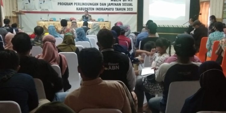 Dinsos Indramayu Lakukan Pembinaan kepada Agen e-Warong