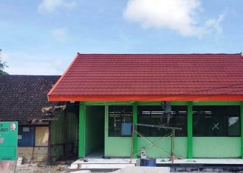 Rehab Satu Ruang Kelas SDN IV Ngrancang Bojonegoro Finishing