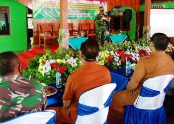 Bakesbangpol Bojonegoro Gelar Seminar Pemberdayaan Masyarakat di Non Fisik TMMD Reguler