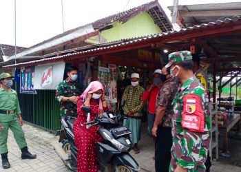 Operasi PPKM Berbasis Mikro Secara Berkala Dilakukan di Lokasi TMMD Reguler Bojonegoro