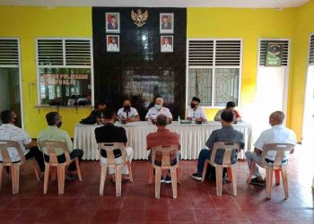 Sejumlah Balon Kuwu Desa Terusan Hadiri Perivikasi Persyaratan