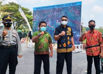 Kapolsek Tambakrejo Bojonegoro : Program TMMD Reguler Manfaatnya Kompleks