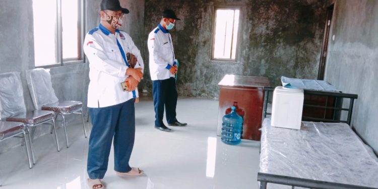 Tanggulangi Covid-19, Pemdes Tambelang Maksimalkan Anggaran Program PPKM Mikro
