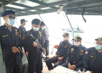 Bea Cukai Cirebon Catatkan Pendapatan 1 triliun Lebih