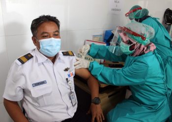 2.185 Pekerja KAI Daop 3 Cirebon Terima Vaksinasi Covid-19