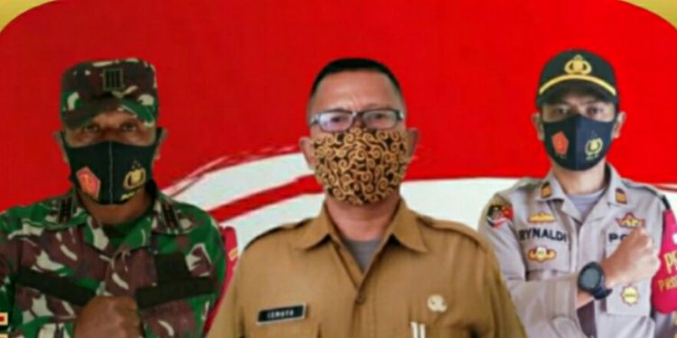 KAPAS JAMBLANG : PEMAKAIAN MASKER UNTUK KITA SALING MENJAGA SERTA MELINDUNGI