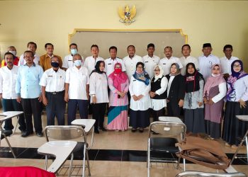 KORWIL BIDIK KECAMATAN ARJAWINANGUN GELAR ACARA PERPISAHAN