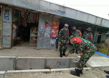 Kualitas Drainase U Ditch TMMD Reguler Bojonegoro Dicek Danrem 082 CPYJ