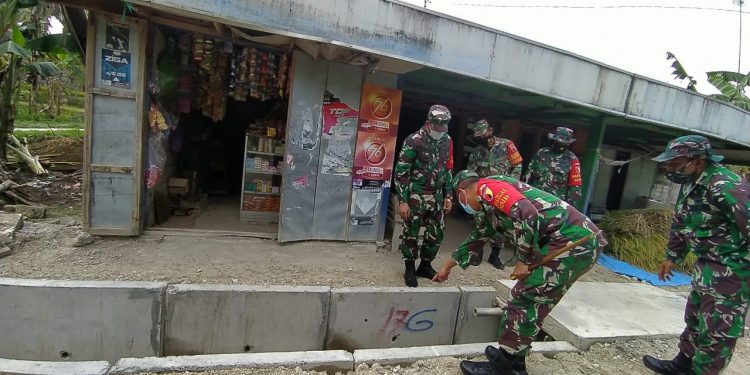 Kualitas Drainase U Ditch TMMD Reguler Bojonegoro Dicek Danrem 082 CPYJ
