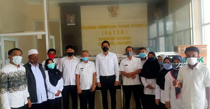 Giliran Wabup Lucky Hakim Sidak Kantor Kecamatan Balongan
