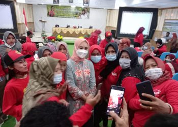 PKK Indramayu Dukung Kedaulatan Pangan Melalui Kelompok Wanita Tani