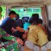 PMI Bojonegoro Gelar Donor Darah Mobile di Lokasi TMMD Reguler