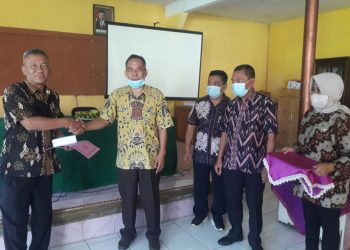 PISAH – SAMBUT KORWIL BIDIK KECAMATAN CIWARINGIN