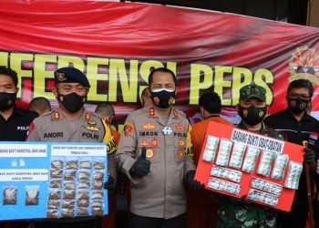 Polres Cirebon Kota Ungkap Belasan Kasus Narkoba