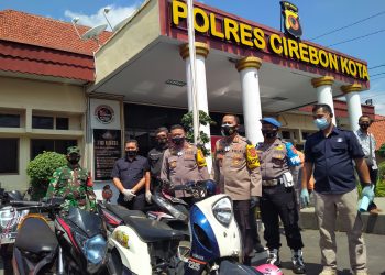 Polres Cirebon Kota Lumpuhkan Spesialis Pencuri Motor